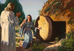 Did Mary Magdalene Turn Around TWICE? * The Jesus Gospel